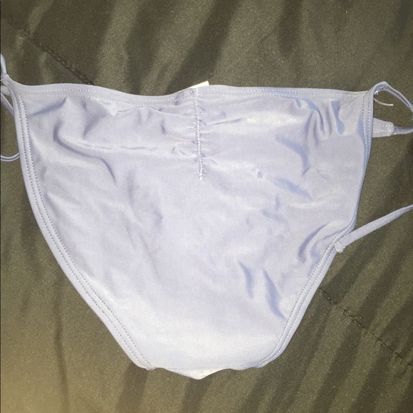 Purple cheeky bikini bottoms - Picture 2 of 2